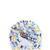 Cactus Print Baby Girls Knot Head Turban Cap - White