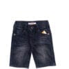 Classic Skinny Fit Denim Shorts - Charcoal