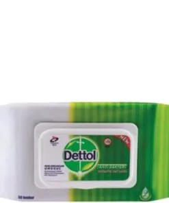 Dattol Sanitizing Wipes 72pcs