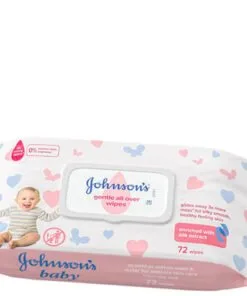 Johnson's Gentle All Over Baby Wipes 72PCS
