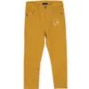 Sequence Heart Twill Pants - Mustard