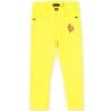 Sequence Heart Twill Pants - Yellow