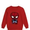 Spider-Man Fleece SweatShirt - Red