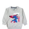 Superman Power Fleece Sweatshirt - Gray