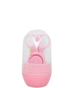 Baby Nail Clipper Kit, 4-in-1 - Baby Pink