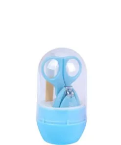 Baby Nail Clipper Kit, 4-in-1 - Blue