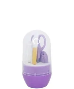 Baby Nail Clipper Kit, 4-in-1 - Purple