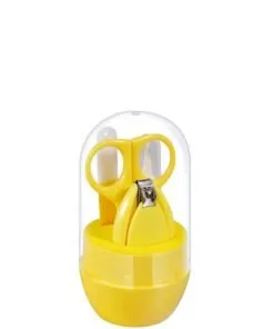 Baby Nail Clipper Kit, 4-in-1 - Yellow