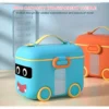 Car Shape Multi Purpose Container- Blue
