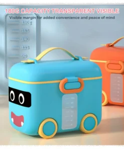 Car Shape Multi Purpose Container- Blue