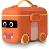 Car Shape Multi Purpose Container- Orange