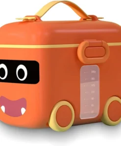 Car Shape Multi Purpose Container- Orange