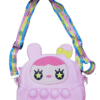 Doll Popup it Bubble Silicone Kids Purse- Baby Pink