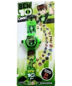 Benten series Projector Digital Watch For Boys - Green