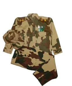 Pak Army Uniform Costume