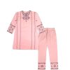 A line Formal Tilla Embrioderd Kameez & Trouser – Peach
