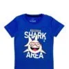 Shark Area Tee Shirt - Blue