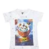 Summer Beach Party Tee Shirt - White