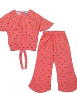 Sun Glasses Fish Cut Top & Flapper - Carrot