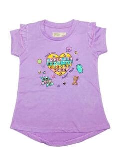 Thats Cool Hand Pearls Tee Shirt - Lillac