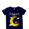 Celebrate Now Tee Shirt - Navy Blue