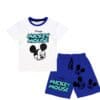 Disney Mickey Mouse Tee & Shorts - White & Royal Blue