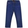 HiFi Straight Fit Strech Jeans - Mid Blue