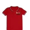 MAC Football Polo Shirt - Red