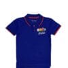 MAC Football Polo Shirt - Royal Blue