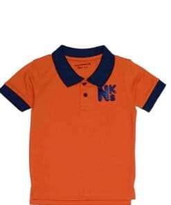 NKS Classic Polo Shirt - Orange