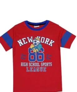 NY 86 Tee Shirt - Red