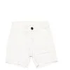 Summer Multi Pockets Barmuda Denim Shorts – Off White