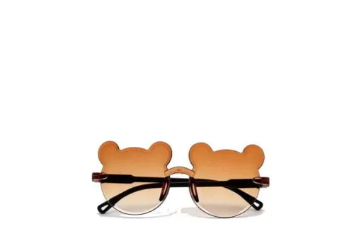 Baby Bear Kids Sunglasses - Brown