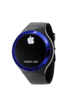 Blue Ring Silicon starp Digital watch