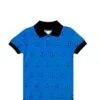 Boat Anchor Polo Shirt - Blue
