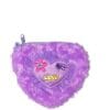 Love Flowers Mini Purse For baby Girl - Light Purple