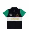 Premium Racing Polo Shirt - Black