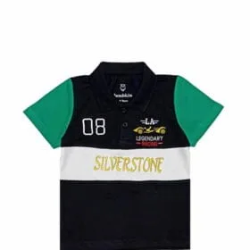 Premium Racing Polo Shirt - Black