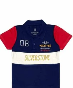 Silverstone Premium Polo Shirt - Navy Blue