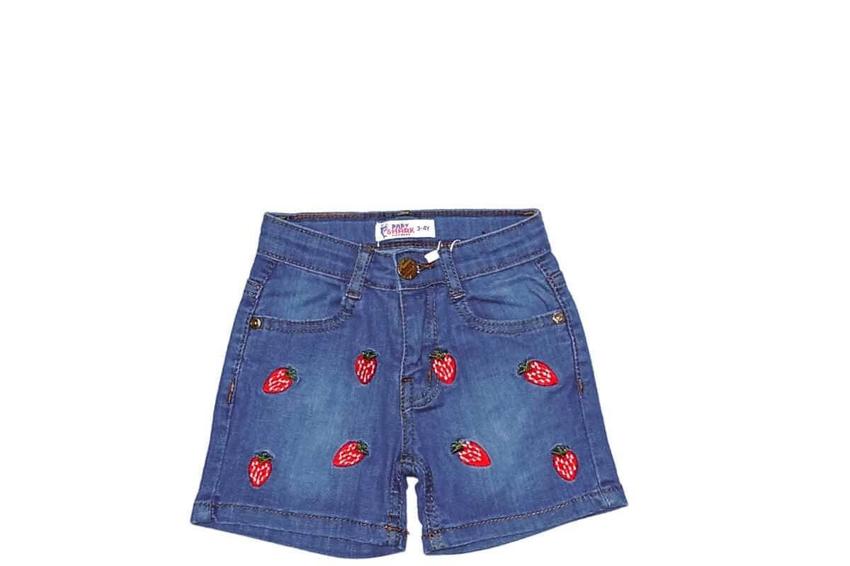 Light jean shorts hotsell