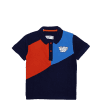 Always On Top Three Penal polo Shirt - Navy Blue