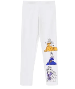 Disney Princess Tights - White