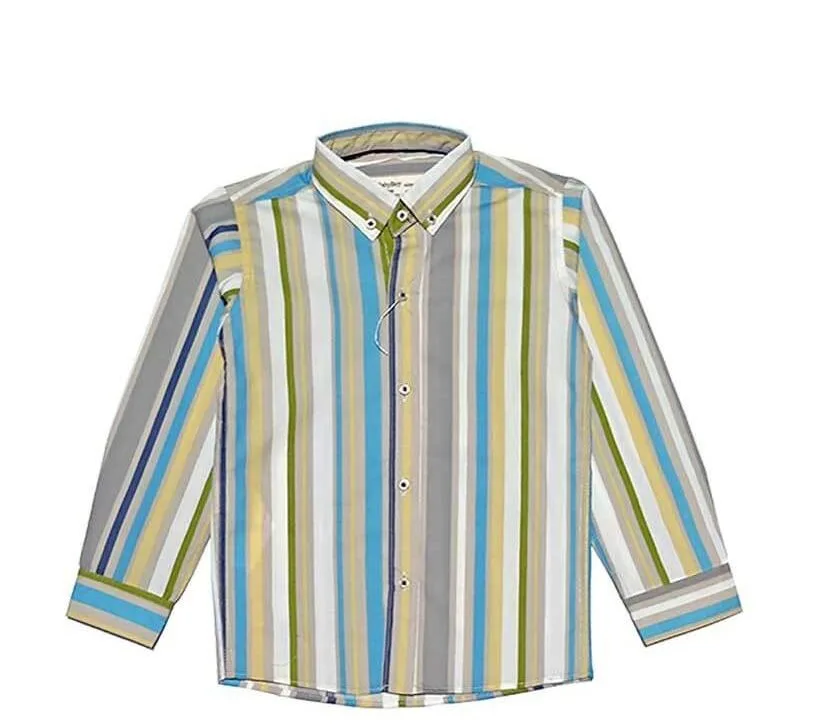 Stylisg Stripe Long Sleeve Casual Shirt