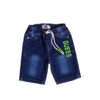 Boys Classy Denim Shorts - Dark BlueBoys Classy Denim Shorts - Dark Blue