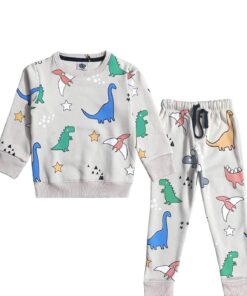 Safari Animal Fleece Tracksuit - Skin