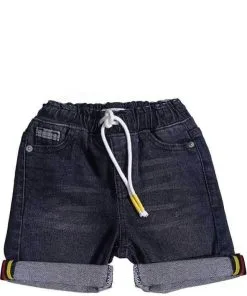 Superior Barmuda Denim Shorts - Charcoal
