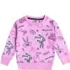 Thats all Folks Bunny Fleece Sweatshirts - Pink