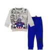A Team Fleece Tracksuit - Skin & Royal Blue