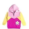Smile & Fun Everyday Penal Hood- Pink Yellow & Shocking Pink