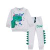 Diver Dino Fleece Tracksuit - Grey